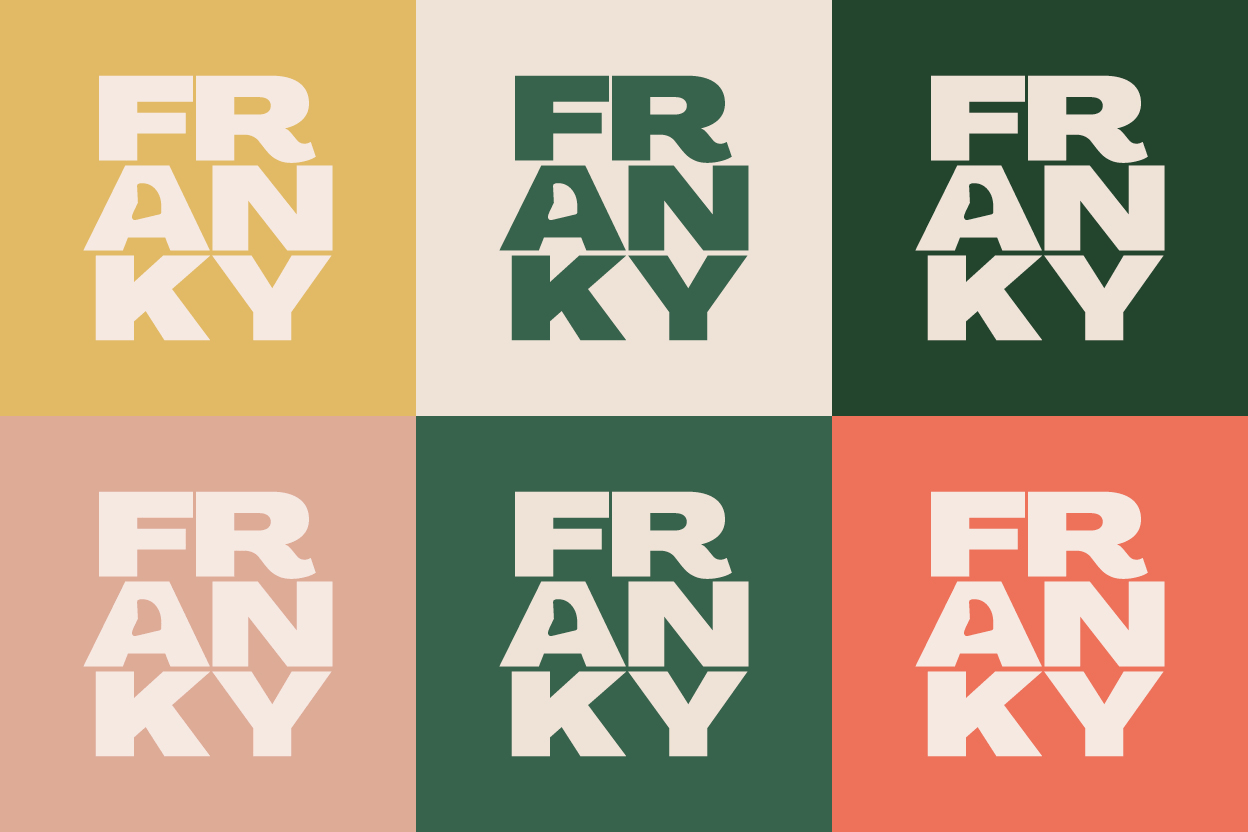FRANKY Farbwelt