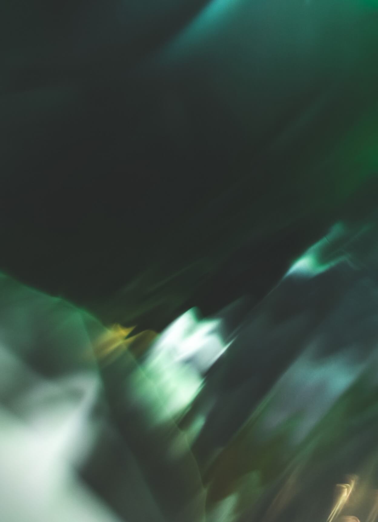 verschiedene abstrakte grüne Farbflächen